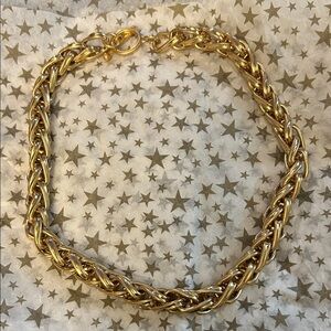New💜 Gold Sunlit Braid Necklace by EM💜